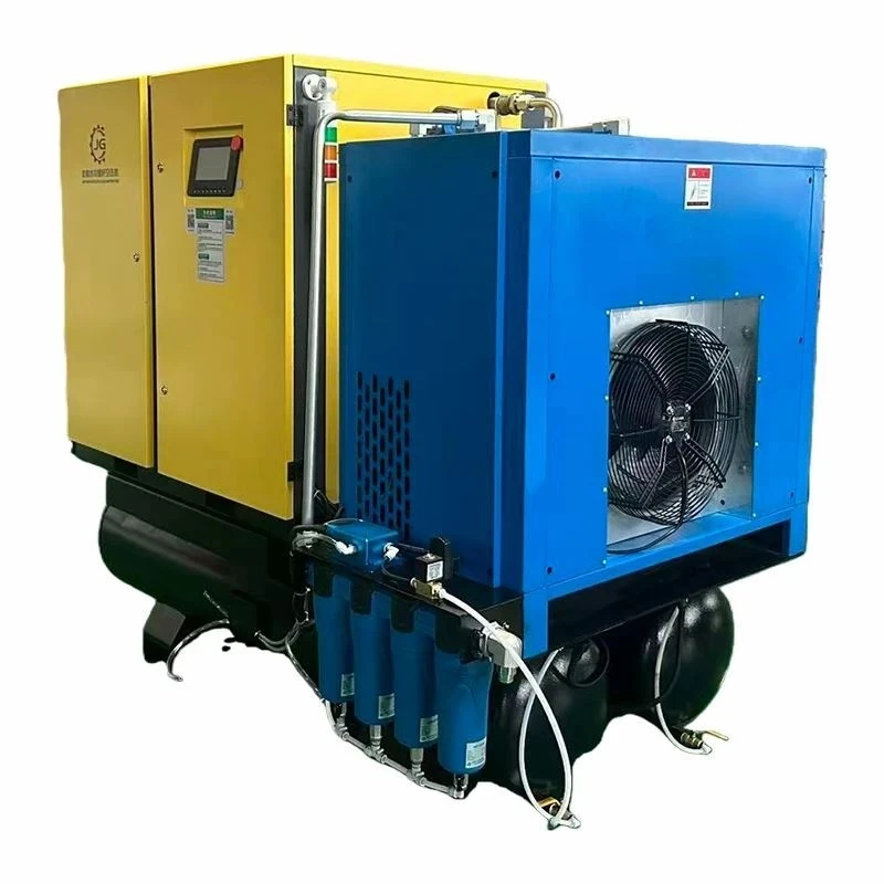 16-Bar Integrated Screw Compressor For 1500W Laser Cutter suppliers